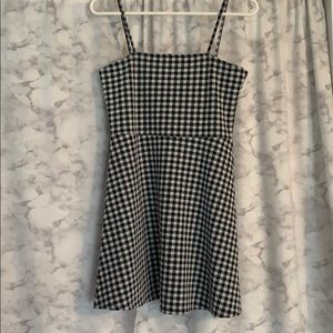 H&M Checkered Dress